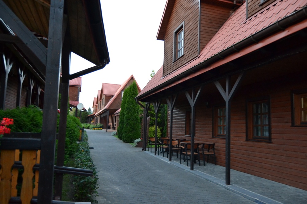 Übernachtung in Białowieża