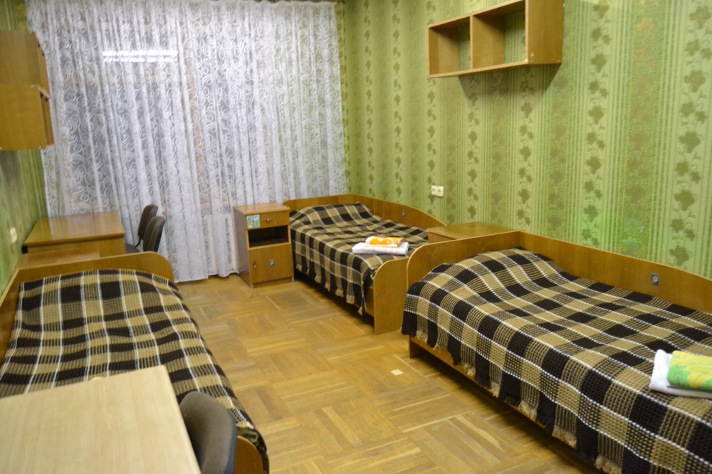 Übernachtung in Minsk