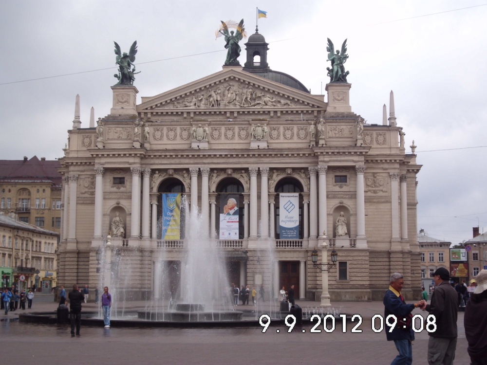 Oper Lviv/Lemberg