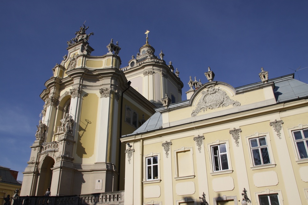 Die gr.-kath. Sankt-Georgs-Kathedrale
