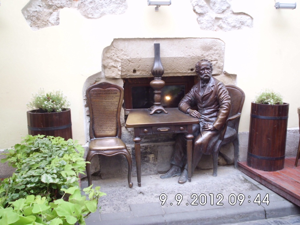 Lviv - Stadt der Bronzefiguren?