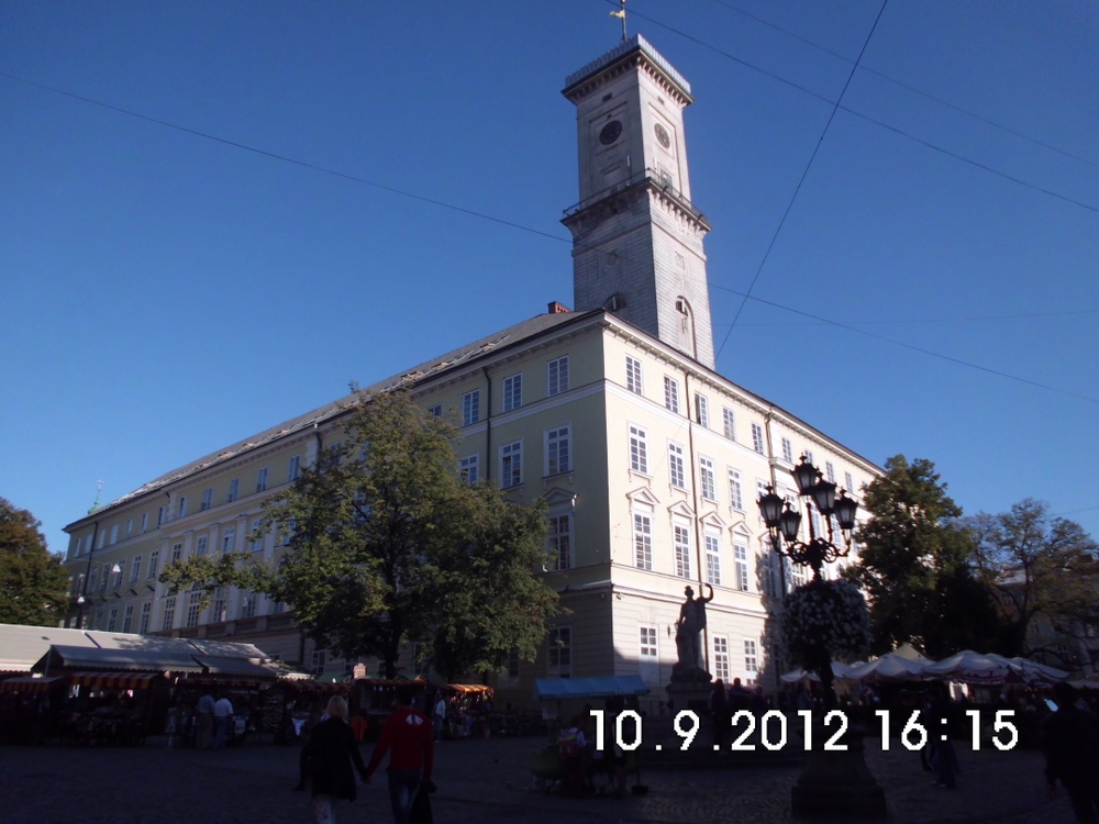 Rathaus am Marktplatz