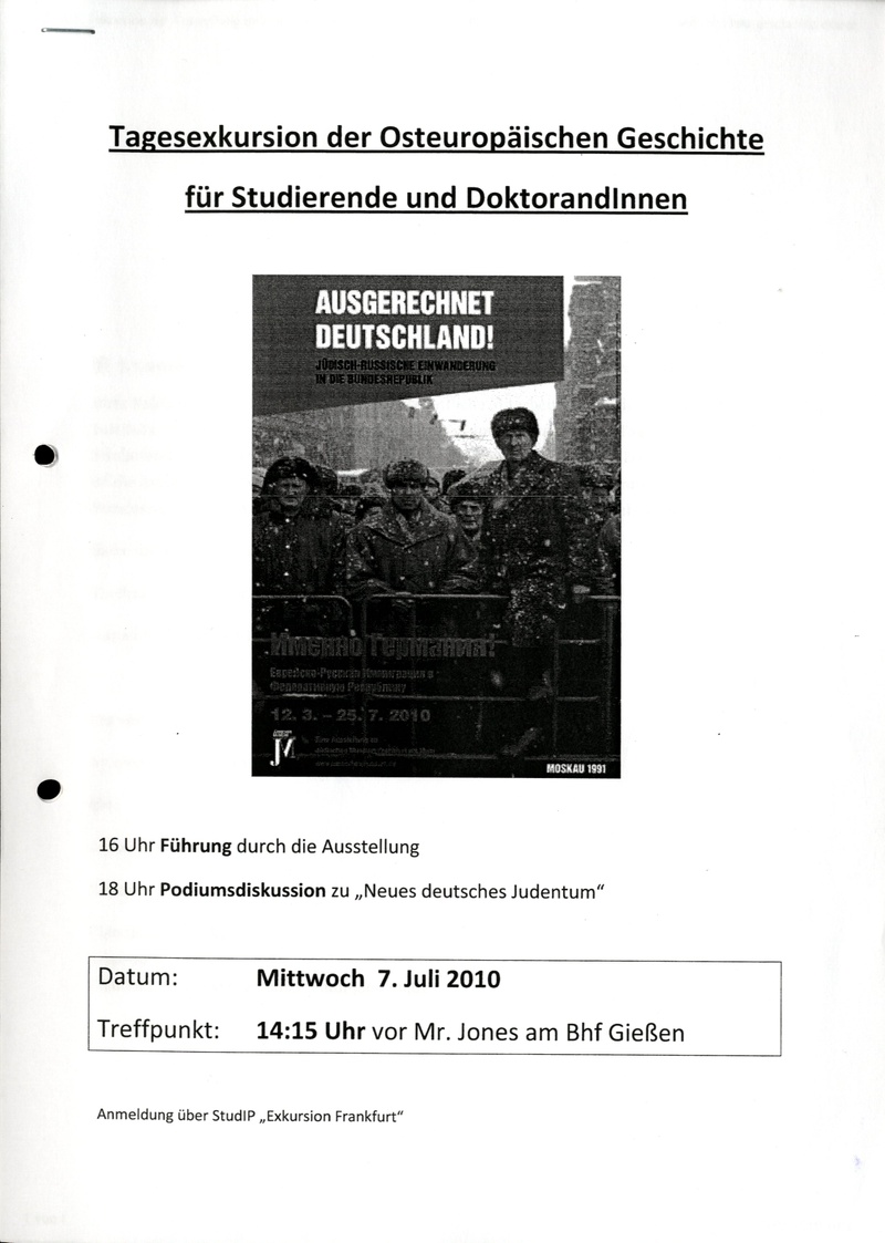 Ausgerechnet Deutschland