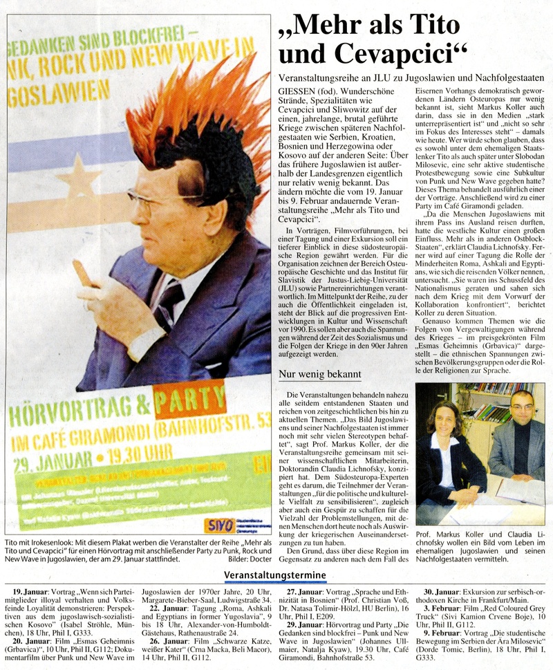 Presseankündigung