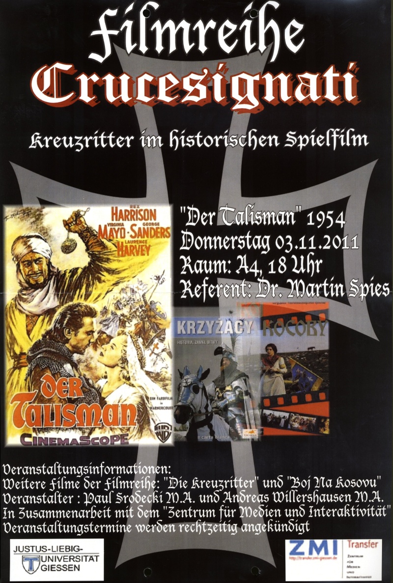 Ankündigung "Der Talisman"
