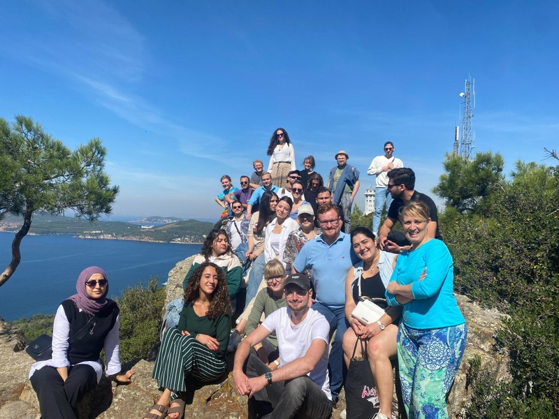 Gruppenbild-Exkursion nach Istanbul