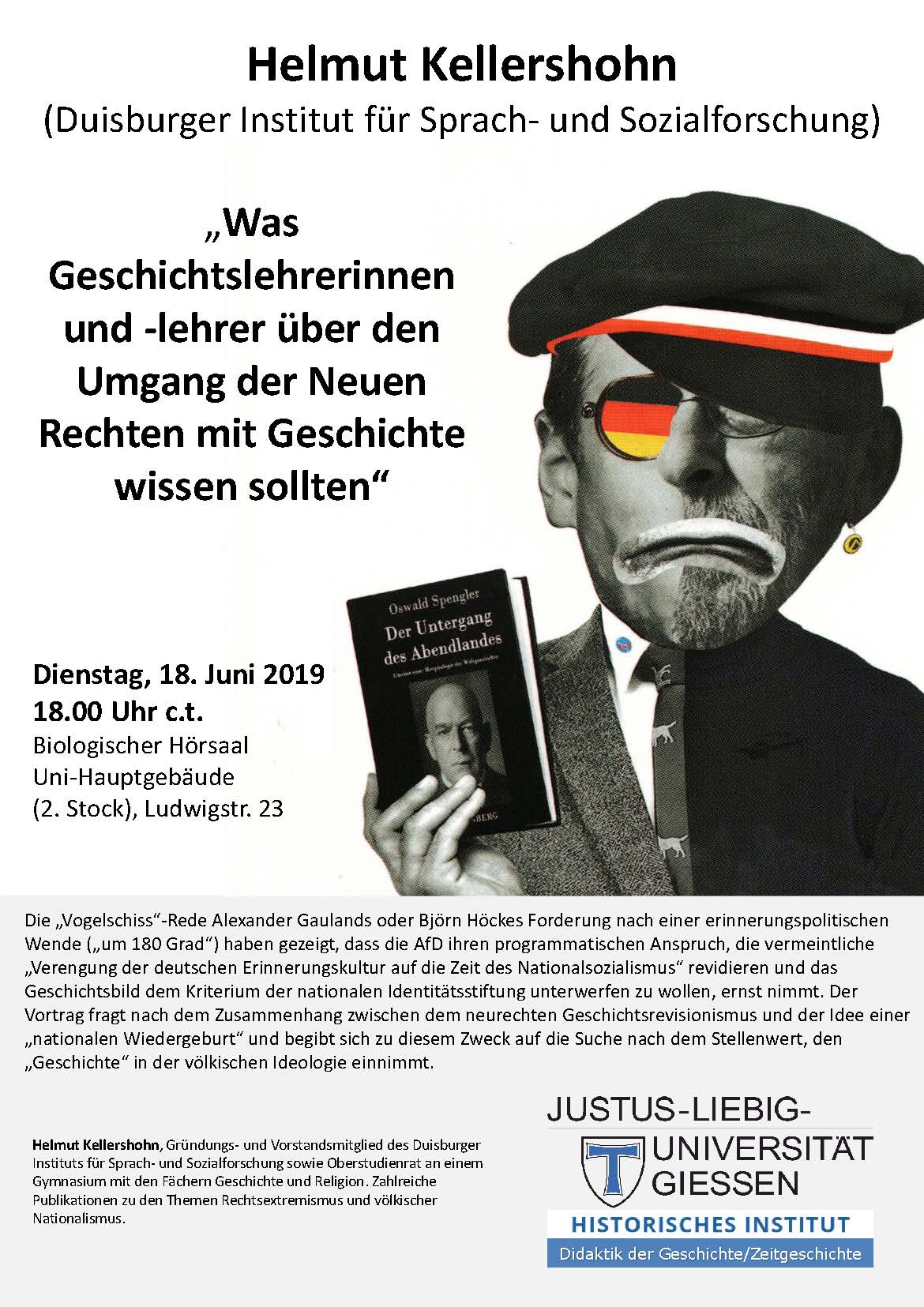 Plakat H. Kellershohn