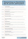 Oberseminar WiSe 25/26