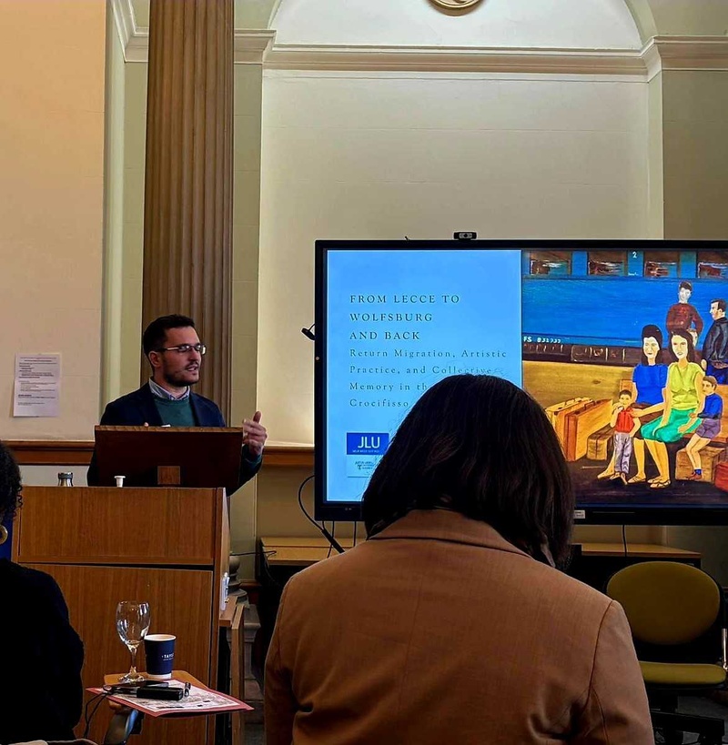 Francesco Vizzarri in Oxford