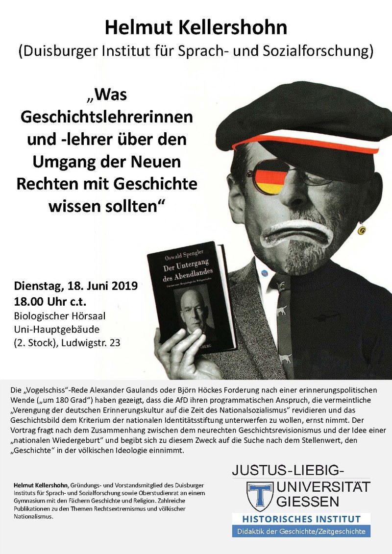 Plakat H. Kellershohn