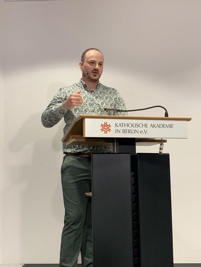 Leander Wons; Vortragender Forum Junge Wissenschaft, Berlin 2026