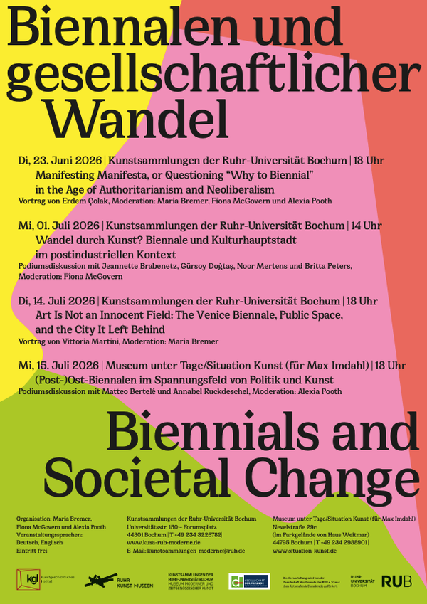 Biennalen & gesellschaftlicher Wandel