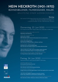 Hein Heckroth Workshop