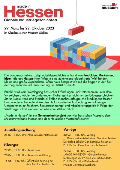 Plakat Made in Hessen 3