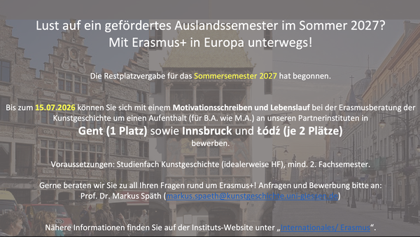 Erasmus SoSe27 