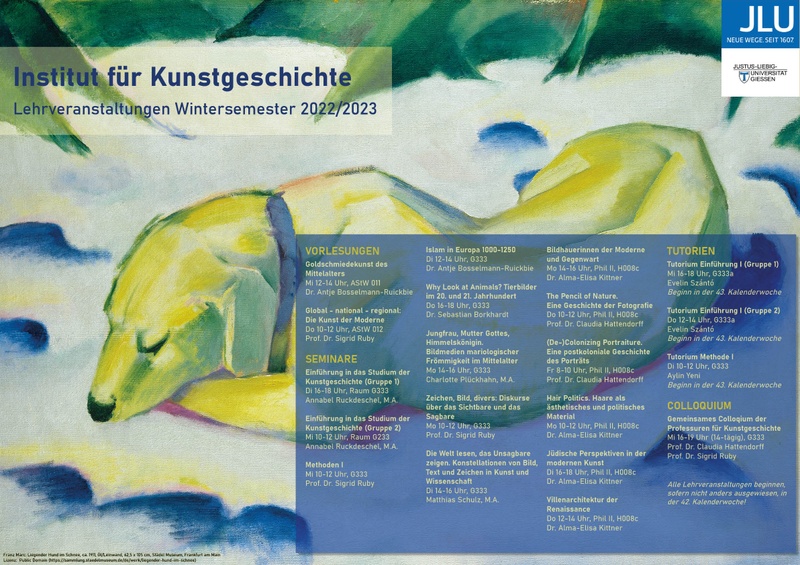 Lehrplanplakat