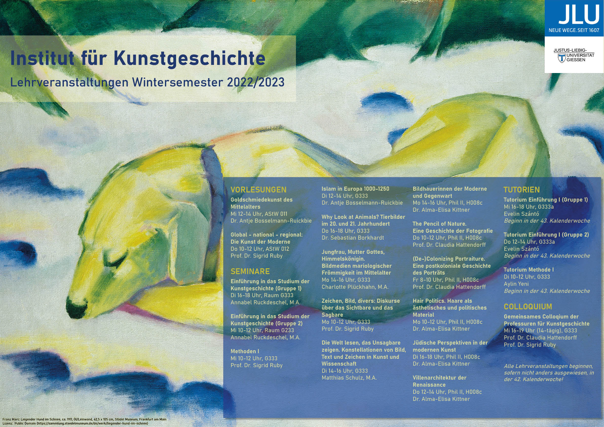 Lehrplanplakat