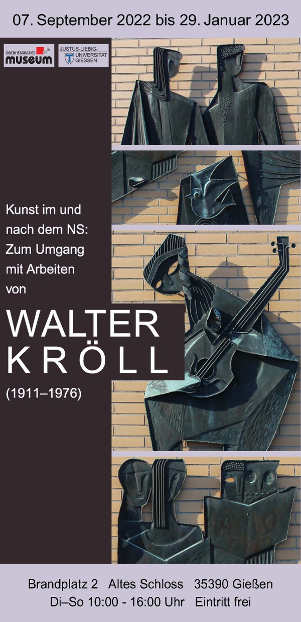Walter Kröll Ausstellung