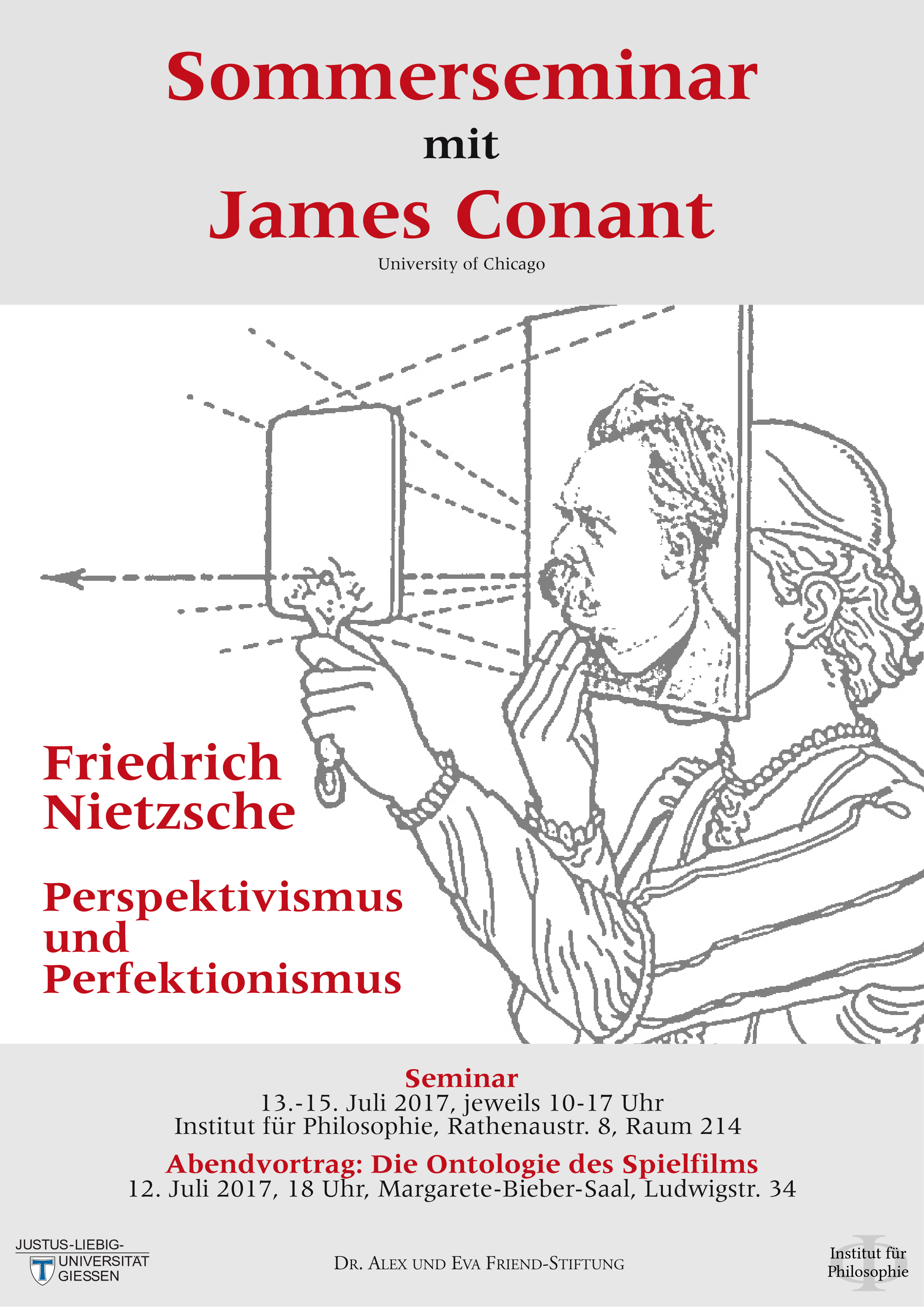 Plakat Sommerseminar 2017