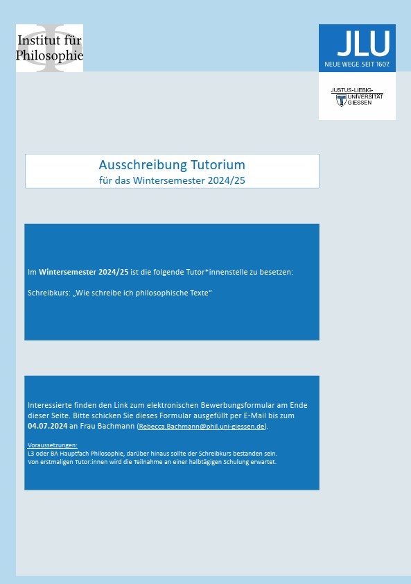 Ausschreibung Tutorium WiSe 2024_25