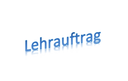 Lehrauftrag