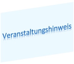 Foto Veranstaltungshinweis
