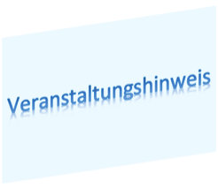 Foto Veranstaltungshinweis