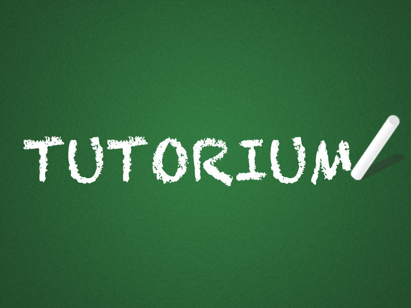 Foto tutorium