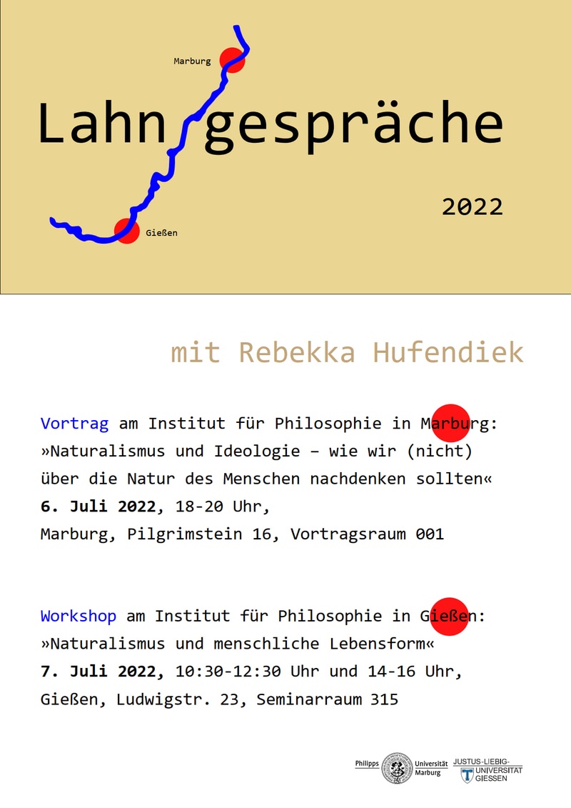 Lahngespräche 2022 Plakat Bild