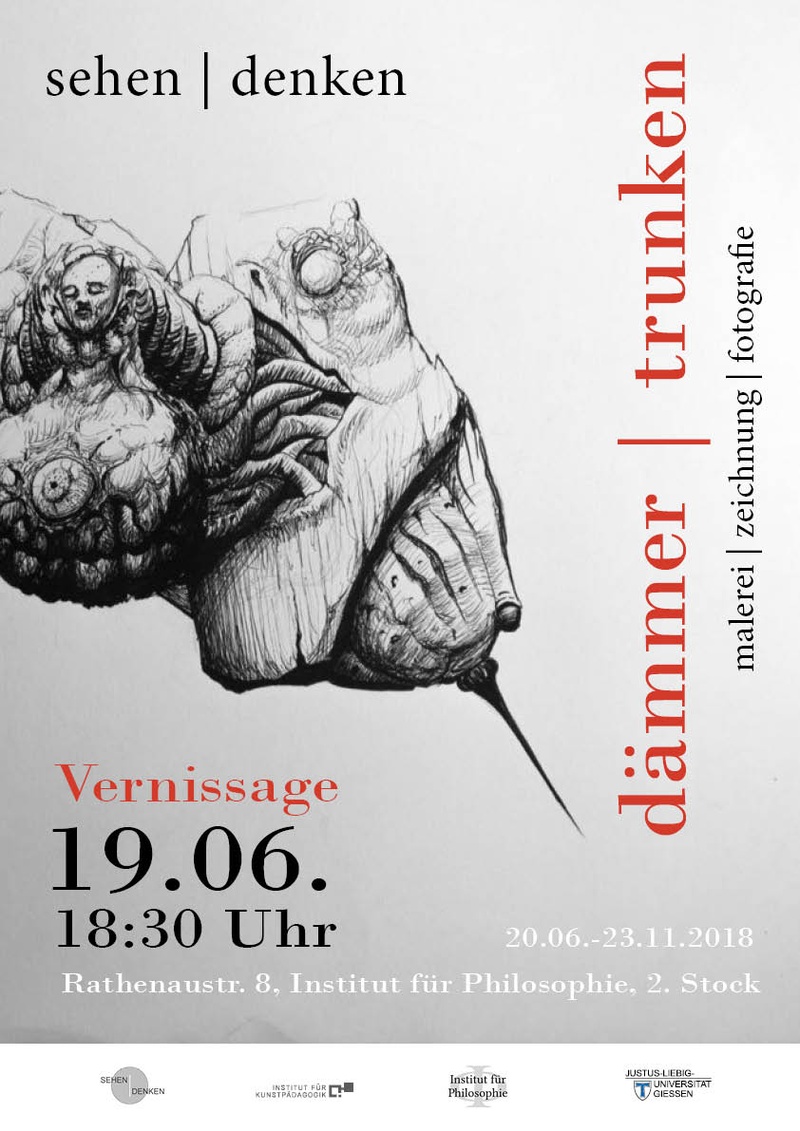 dämmer|trunken Plakat