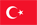 Flagge Türkei