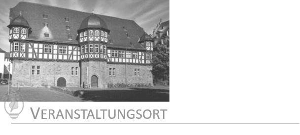 Veranstaltungsort grau