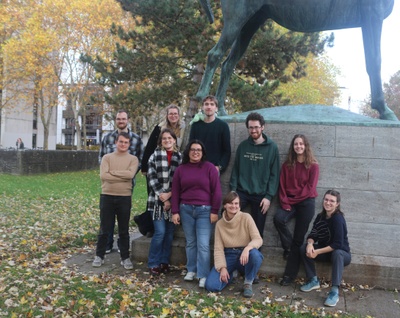 Aktive Fachschaftler*innen im Wintersemester 2025/26