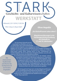 STARK-Werkstatt 23.11.2016