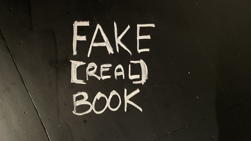 FAKE (REAL) BOOK