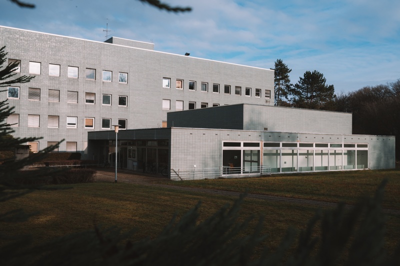 Strahlenzentrum außen