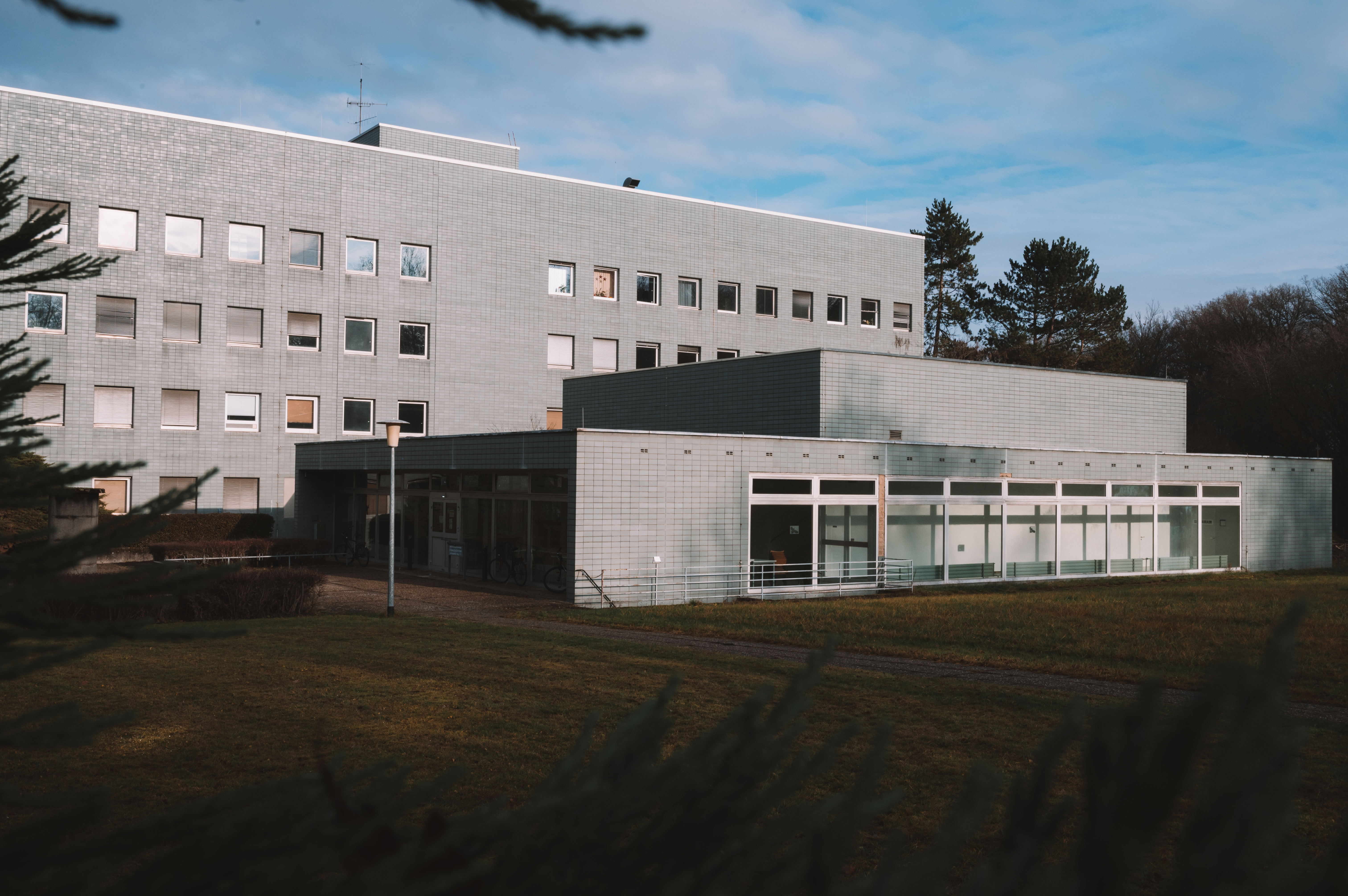 Strahlenzentrum außen