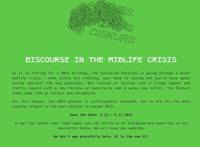 Diskurs 25 Website