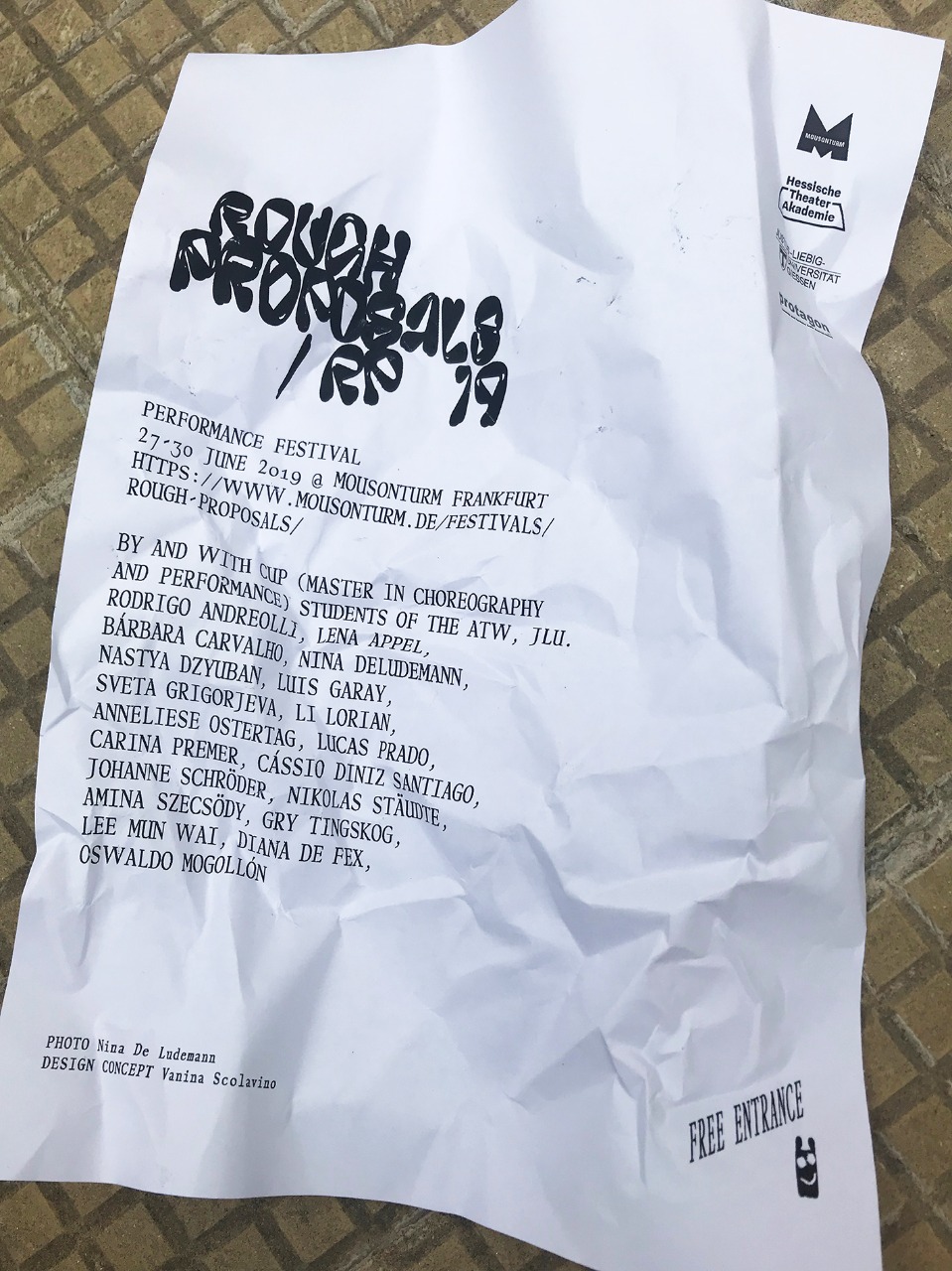 Poster – Rough Proposals 2019