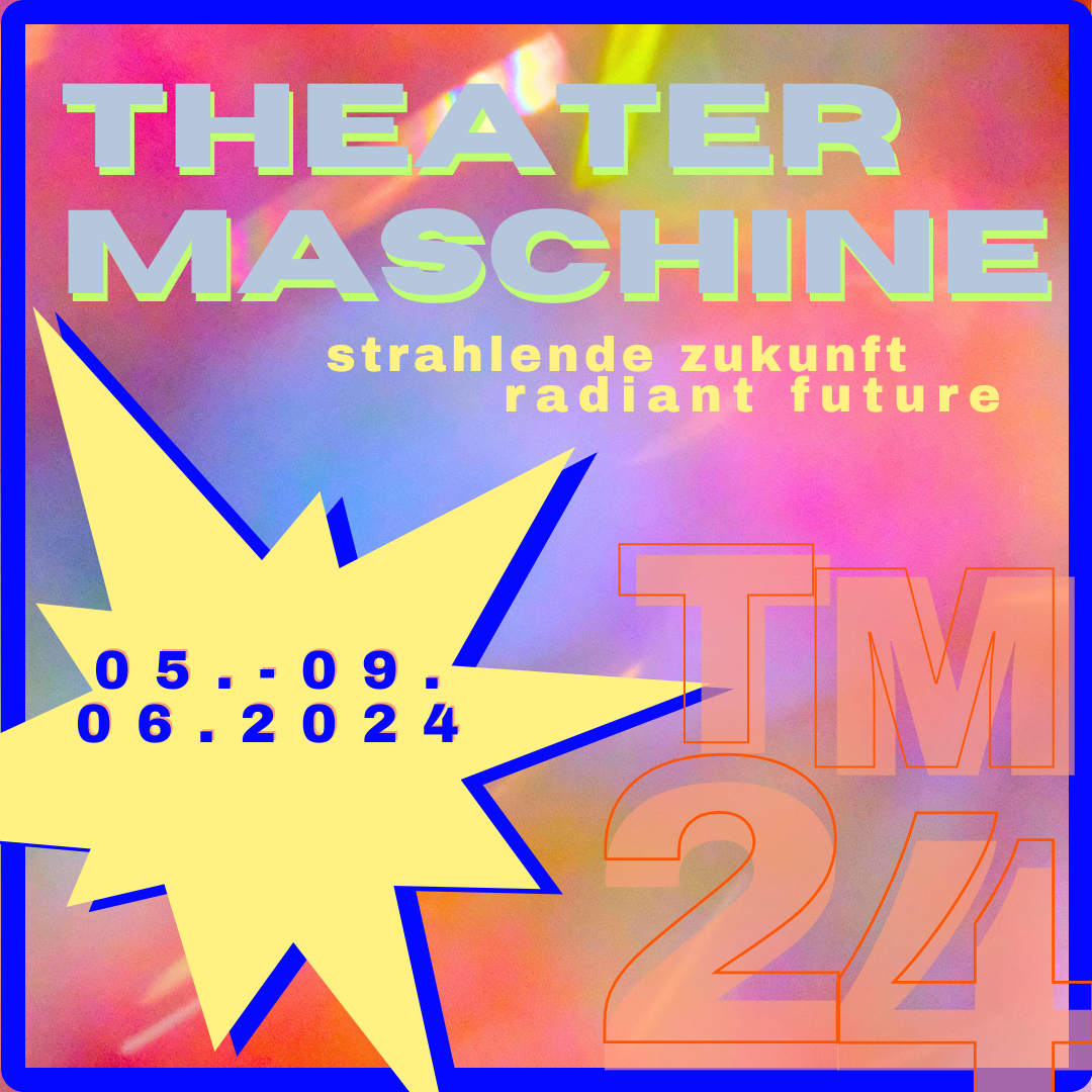 Theatermaschine Poster 2024