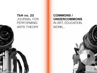THE COMMONS/UNDERCOMMONS in art, education, work...