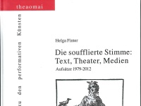 Die soufflierte Stimme und "Le corps de l’audible: Écrits français sur la voix 1979-2012