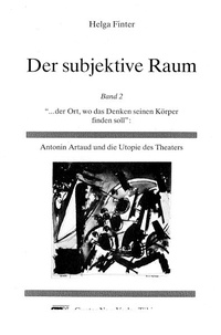 Der subjektive Raum Band 2 Helga Finter