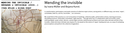 Publikation – Mending the invisible