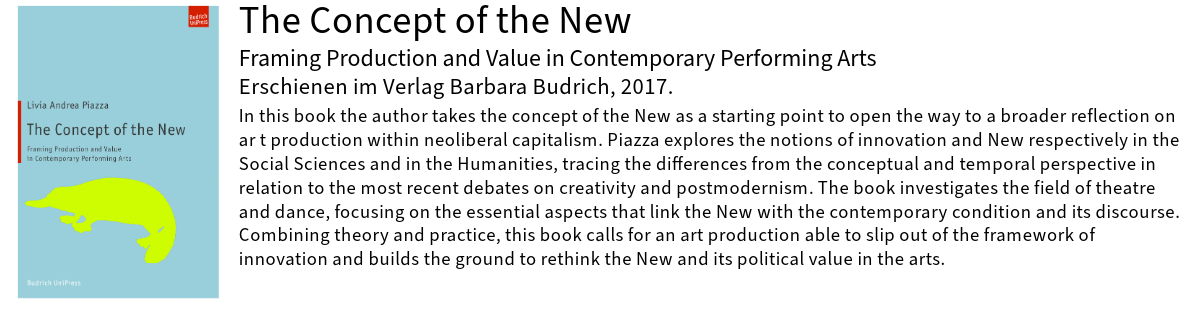 Publikation – The Concept of the New