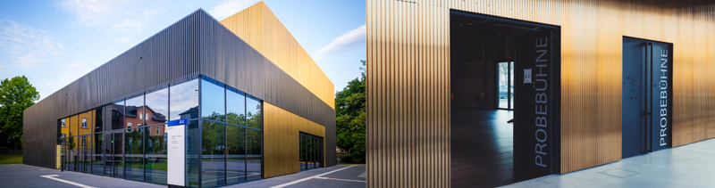 Slideshow – Bühne
