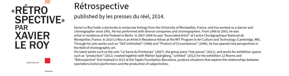 Slideshow – Retrospective