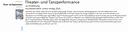 Publikation – Theater- und Tanzperformance