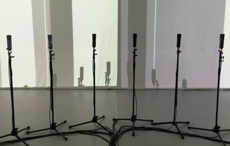 Diskurs 2015 Mikrophone