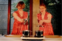 2herdplatten&1mixer oder "ein schlagrahmsüsses idyll"